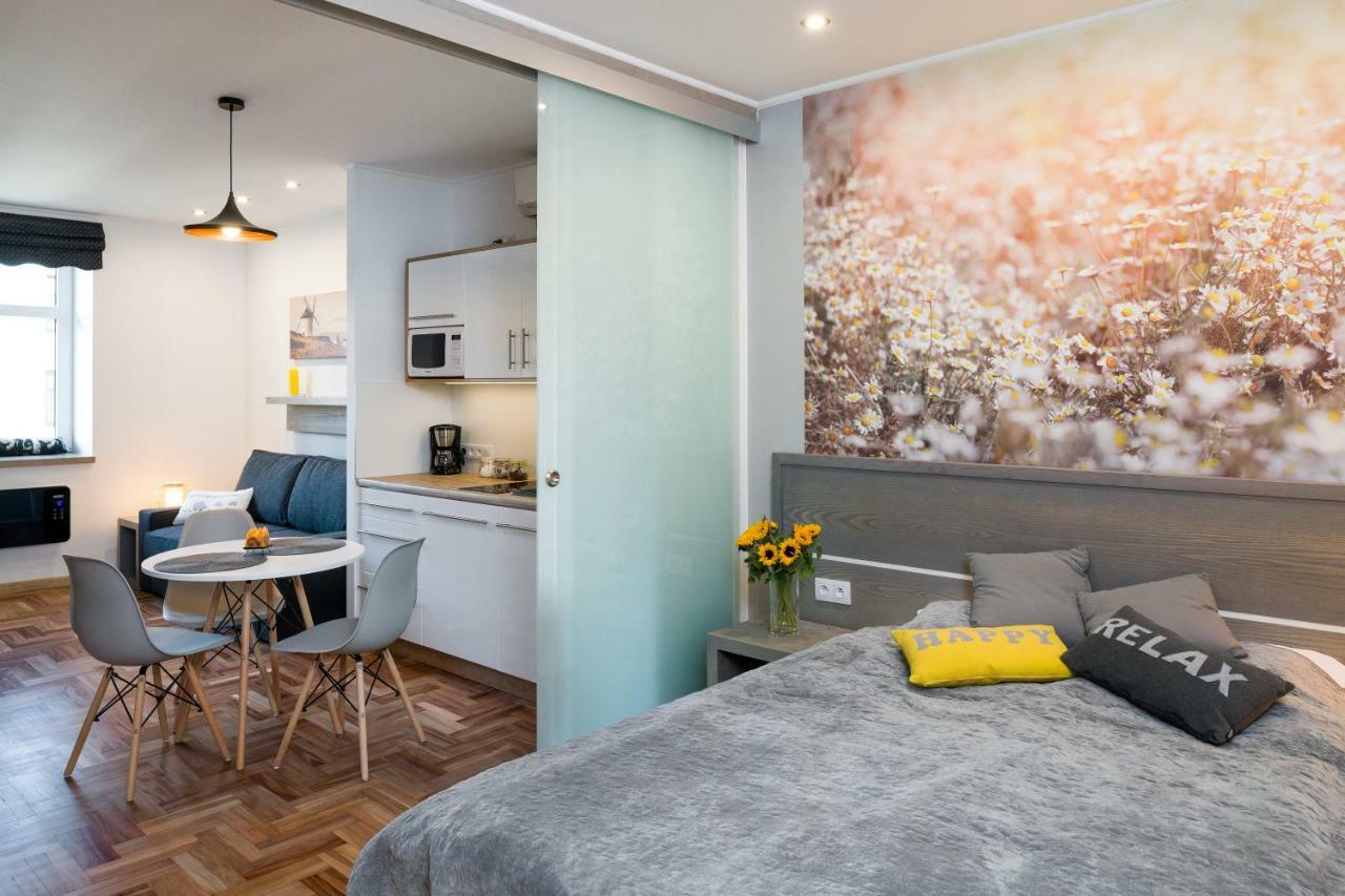 קרקוב Sunflower Apartment מראה חיצוני תמונה