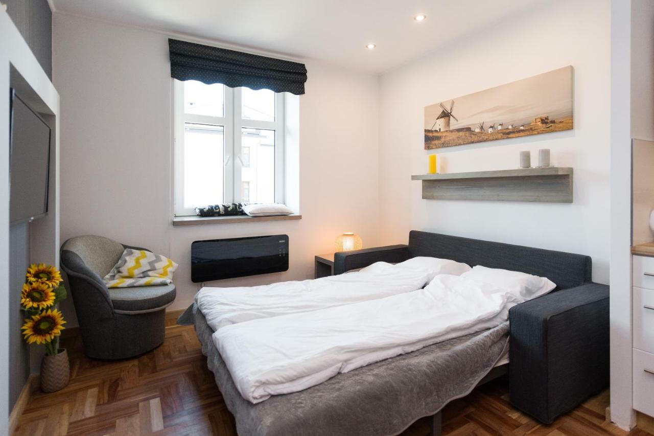 קרקוב Sunflower Apartment מראה חיצוני תמונה