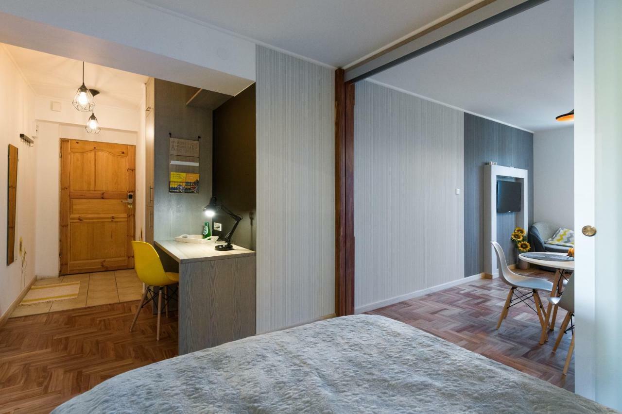 קרקוב Sunflower Apartment מראה חיצוני תמונה